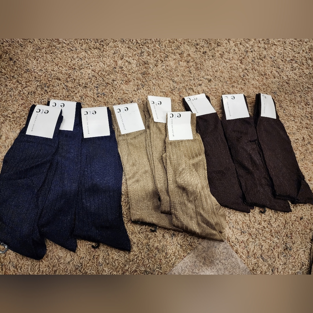 Men's dress socks - size 10-13